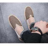 Zapatos de lona transpirables para hombre y mujer, zapatillas de pescador para exteriores, zapatos informales de viaje, moda de verano - details 15