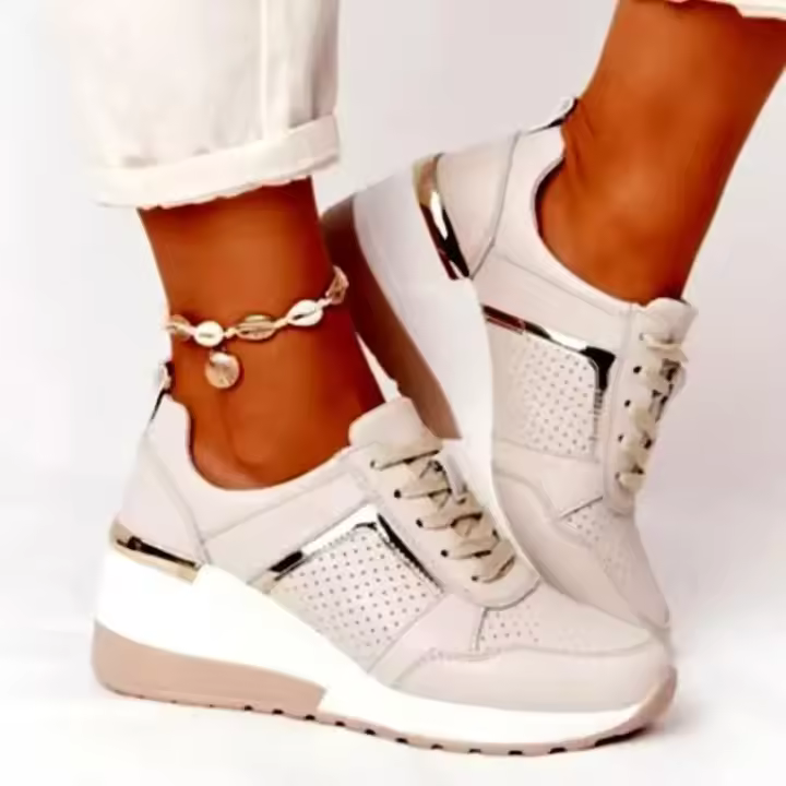 Zapatos Deportivos para Mujer 2025 Transpirables, Estilo de Tienda Independiente, Temporada de Primavera/Verano - 1