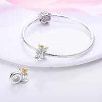 Abalorios de Encanto para Mujeres de Plata de Ley 925 Viaje Angel Love Boy Ajustables de 3mm Collar Original Pulsera DIY Joyería - details 28