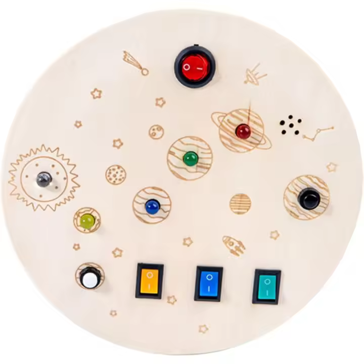 Tablero De Luz Led para Niños, Juguete infantil, cómodo y cómodo - 1