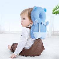 Almohada para bebé de 1 a 3T, Protector de cabeza, almohadilla de seguridad, cojín para la espalda, previene lesiones, almohadas de seguridad de dibujos animados de León Eleplant para bebé - details 1