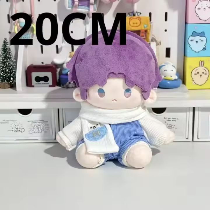 Juego Love and Deepspace Xavier Zayne Rafayel ralayo Sylus bufanda ropa 20CM muñeca juguetes de peluche ropa de algodón traje de muñeca - 1