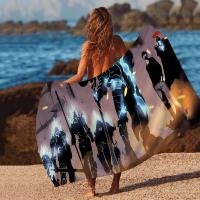 sy Adventure S-Solo L-Leveg Toallas de playa grandes de microfibra Toalla de secado rápido para viajes Natación Piscina Yoga - details 9