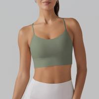 Sujetador Deportivo Transpirable Top de Yoga y Entrenamiento Push-up para Mujeres - details 33