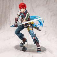 KOTOBUKIYA Adol Christin RPG "Ys" figura de acción Anime muñecas coleccionables estatuilla ornamento regalos - details 1
