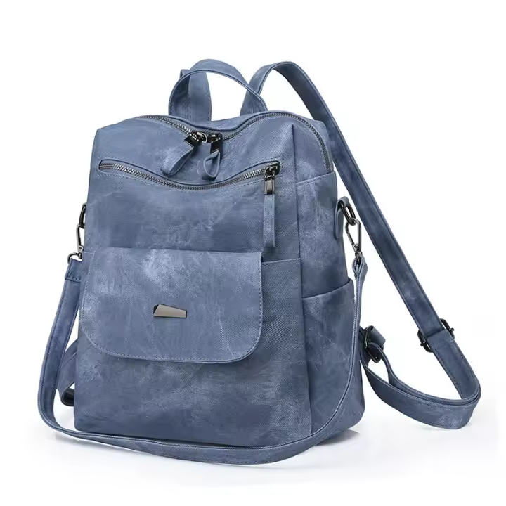 Mochipa Antirobo Impermeable para Mujer, Bolso de Cuero PU, Bolso informal, Gran para Viaje, Trabajo y Escuela - 1