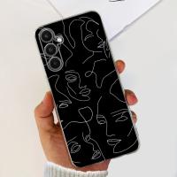 Funda de teléfono con diseño de mariposa y pantera para Samsung, carcasa trasera suave y transparente para móvil Samsung Galaxy A54, 5G, SM-A546B - details 30