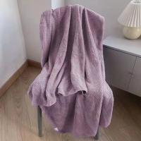 Toalla de vellón coral espesa, súper absorbente, suave y sin pelusa. - details 2