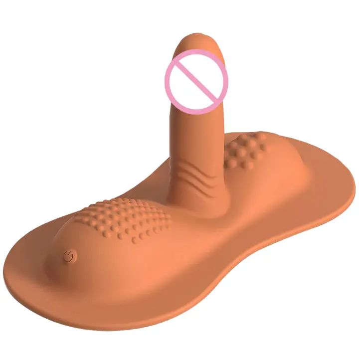 Masturbadores tipo cojín para mujeres, consolador eléctrico especial para adultos, juguetes sexuales, estimulación del clítoris del punto G, orgasmo rápido - 1