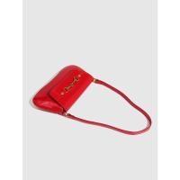 Bolso vintage para debajo del brazo, bolso bandolera para mujer, bolso de mano para mujer Hundred Tote, rojo - details 39