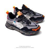 Zapatos deportivos de marca para hombre, zapatillas deportivas informales transpirables para exteriores, zapatos de aumento cómodos para correr, zapatillas gruesas - details 20