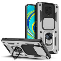Carcasa de Armadura Antigolpes para Xiaomi Redmi Note 9 Pro Soporte Magnético en el Borde - details 14