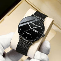 Reloj de movimiento completamente automático para hombre con calendario, resistente al agua, luminoso, no mecánico, esfera grande, nuevo modelo - details 8