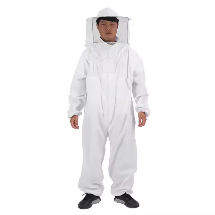 Protector profesional para apicultores, TRE de cuerpo completo transpirable para mantener abejas, equipo de protección para apicultura - 1