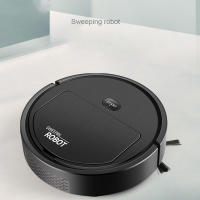 Robot aspirador inteligente 3 en 1, máquina de limpieza del hogar, aspiradora automática, negro - details 1