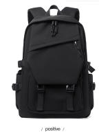 Moda para mujer pareja mochila High College Student Design Sense bolso escolar de gran capacidad - details 30