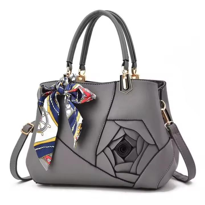 Bolso de mujer nueva moda ambiente de madre de mediana edad bolso de hombro tipo bandolera de moda simple bolso cuadrado Mochila de lujo de alta gama - 1