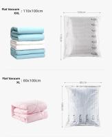 Bolsas de Vacío Nuevas y Patentadas Grandes de Plástico para Almacenamiento Ropa Manta Compresión Bolsa Vacía Accesorios de Viaje - details 11