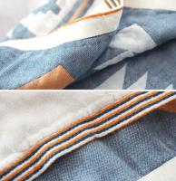 Manta de Algodón Jacquard Suave y Transpirable Ideal para Hogar y Sofá Cubierta de Cama de Verano - details 30