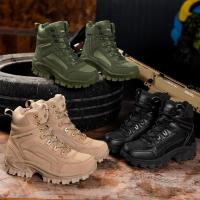 Botas de Senderismo de Alta Talla para Hombres Zapatos de Seguridad para la Tierra Caliente - details 2