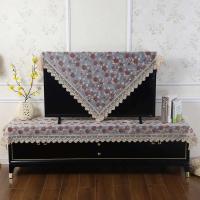 Battilo - Mantel ENCE rectangular comedor lujosa funda bordada para mesa de centro, decoración del hogar y bodas - details 13