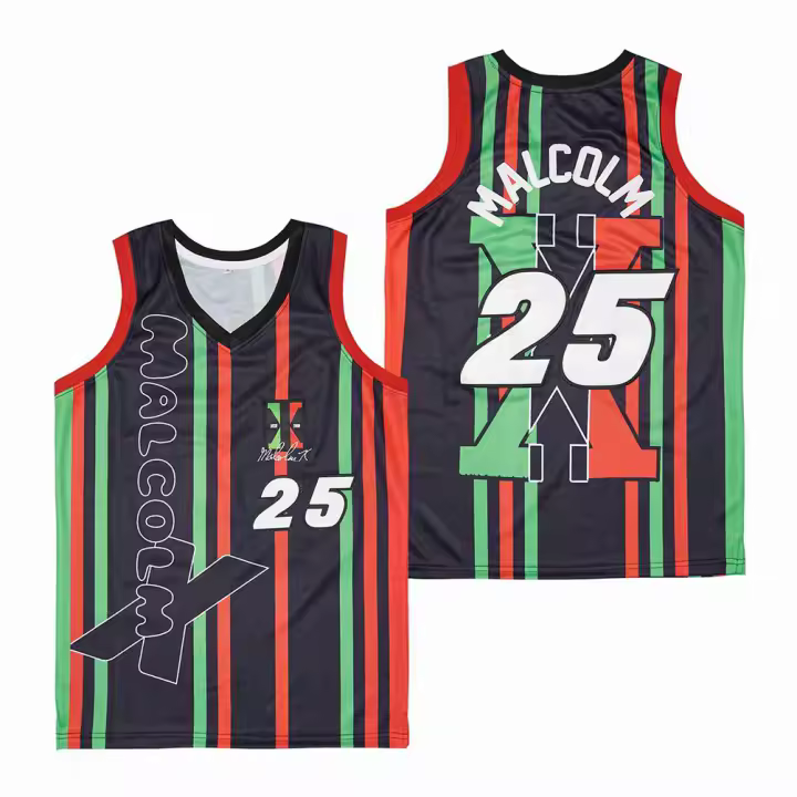 Maillot de baloncesto de la película para hombre, camiseta transpirable de malla cosida, Superman X Power 25 - 1