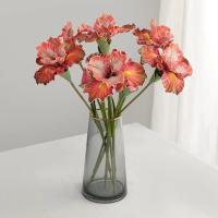 Irises Vintage flor de seda Artificial orquídea 88cm flores falsas ramo de simulación decoración del hogar - details 2