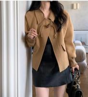 Parkas para Mujer, abrigo de invierno, gabardina para Mujer, Parka larga Maxi para Mujer, abrigo de lana, cazadora informal de gran tamaño - details 5