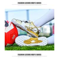 Zapatos de fútbol para niños Zapatillas deportivas de goma resistentes al desgaste FG/TF - details 21