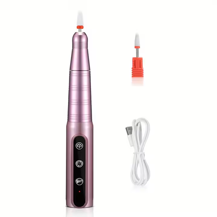 Taladro Eléctrico Para Uñas, 35000 RPM, Para Quitar Esmalte De Uñas Con Lima De Uñas, Máquina De Manicura - 1