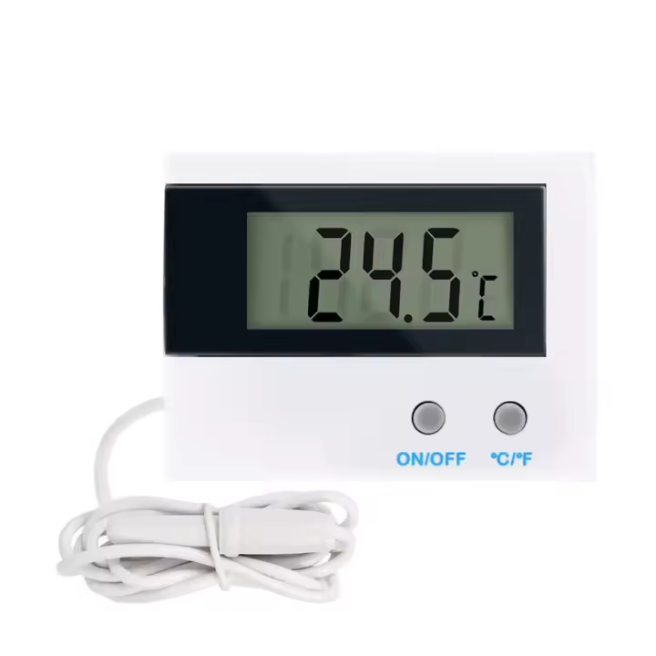 Termómetro Digital electrónico de ST-1A, medidor de temperatura de sonda impermeable,-50 ~ 80 ℃, para pecera, acuario, refrigerador - 1