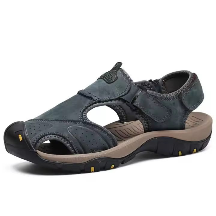 Sandalias de Verano para Hombres y Mujeres Zapatos Casuales de Playa Hechos a Mano - 1