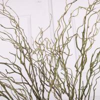 Rama de árbol de simulación de plástico de lujo, sauce Artificial de 120cm, planta falsa realista elegante, decoración para sala de estar - details 5
