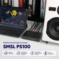 Decodificador SMSL PS100 USB DAC convertidor de Audio HIFI multifuncional HDMI ES9023 Chip sistema de alimentación de alto rendimiento para música de coche en casa - details 0
