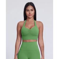Sujetador deportivo de alto soporte para mujer, Top de Yoga, ropa deportiva elástica de secado rápido - details 11