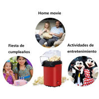 Máquina de Palomitas Saludable Sin Aceite Calentador de Aire para Cocina - details 0