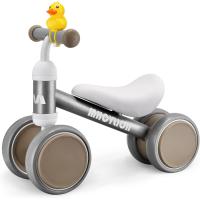 Bicicleta sin pedales para niños a partir de 1 año de equilibrio, juguetes para bebés de 1 año, bicicleta para bebés con 4 ruedas para bebés de 10 a 24 meses, primera bicicleta para niños y niñas como regalo - details 49