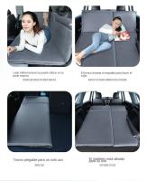 Cama hinchable automática para coche, colchón de viaje trasero para coche, colchoneta para dormir, maletero, colchón de aire uni - details 5