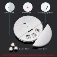 Alarma de Vibración Inalámbrica para Puertas y Ventanas Elecpow 125dB Protección de Seguridad para el Hogar Sensor Anti-Robo con Alarma de Ruptura de Vidrio - details 3