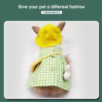 Accesorios de Chaleco para Conejo Correa para Mascotas al Aire Libre Ropa de Conejo con Correa de Arneso - details 3