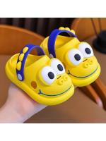 Zapatillas de casa de verano para niños, sandalias de playa 2 en 1 con dibujos de dinosaurios, antideslizantes para exteriores - details 6
