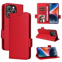 Para Oukitel P1 funda de cuero PU tipo billetera con tapa para Oukitel P1 Retro Litchi patrón cubierta Conque Fundas accesorios de teléfono - details 19