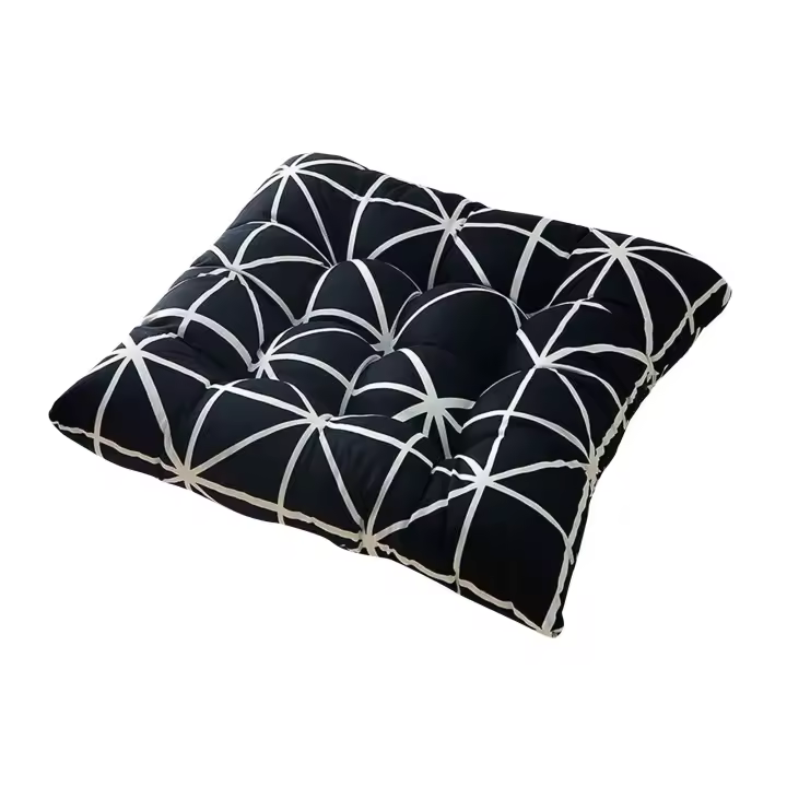 Cojín de suelo de estilo japonés para el hogar, cojín de asiento cuadrado, almohada grande de meditación para el aula y la escuela - 1