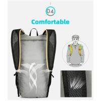 Mochila Plegable Ultraligera Ligera para Escalada al Aire Libre, Ciclismo, Viajes - details 9