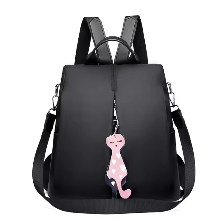 Mochila multifuncional para ordenador portátil para mujer, bolsa de viaje Oxford impermeable de gran capacidad, a la moda - 1