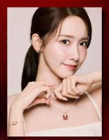 QееΙīп Pulsera Yu Yi en oro rosa de 18 quilates con diamantes y HyCeram rojo ® - details 5