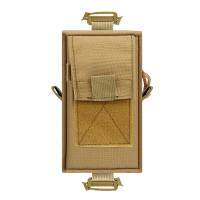 Funda para teléfono móvil, riñonera para exteriores, camping, senderismo y accesorios de viaje, 1 ud. - details 0