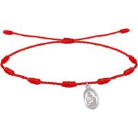 Pulsera de Acero Inoxidable con Encanto de La Suerte y Protección Amuleto para Parejas y Amistad - details 13