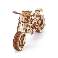 DIY coches todoterreno mecánicos, rompecabezas de madera, juguetes para niños, Jeep clásico, Kits de bloques de construcción, modelos para niños y adultos, regalo militar 3d Ww2 - details 16