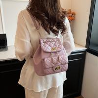 Mochila de mujer con cadena de rombos 2025 nueva mochila versátil de moda de primavera mini mochila - details 7
